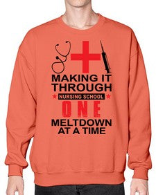 nurse tshirt png 1221# - nurse- Sweatshirt - Crew