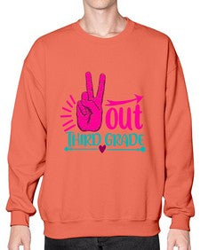 out third grade 614# - third grade- Sweatshirt - Crew