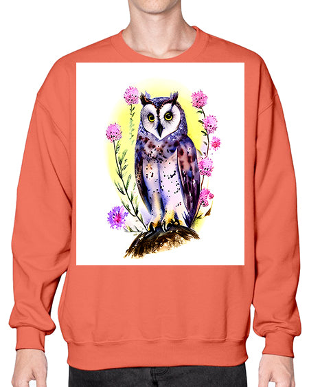 owl 18# - owl- Sweatshirt - Crew
