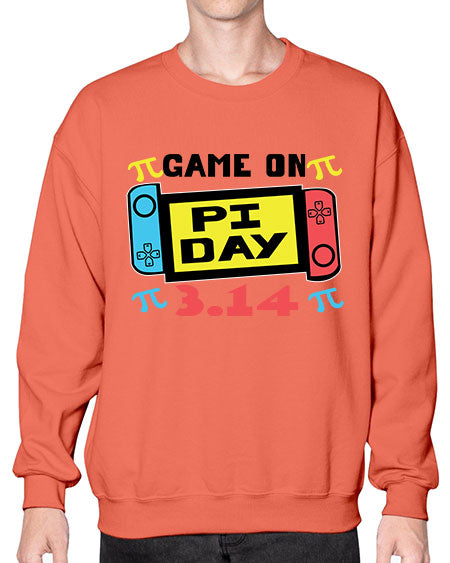 pi design 12# - pi- Sweatshirt - Crew