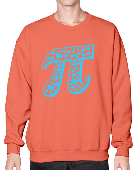pi design 13# - pi- Sweatshirt - Crew