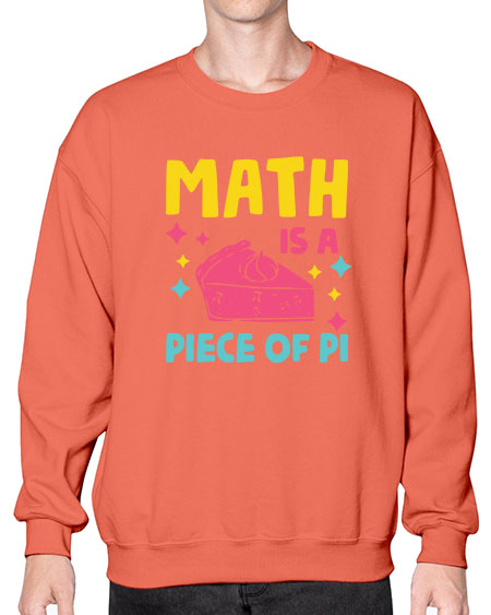 pi design 18# - pi- Sweatshirt - Crew