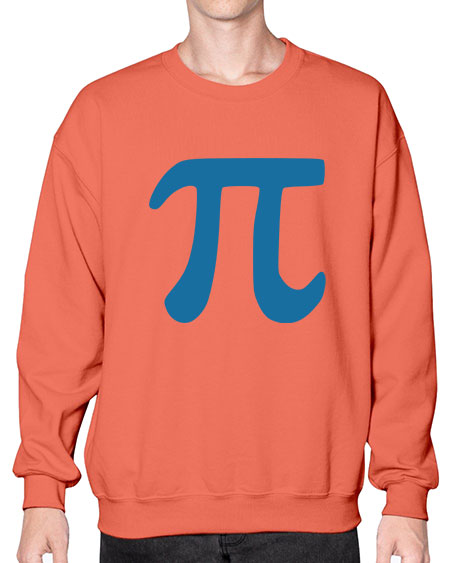 pi design 21# - pi- Sweatshirt - Crew