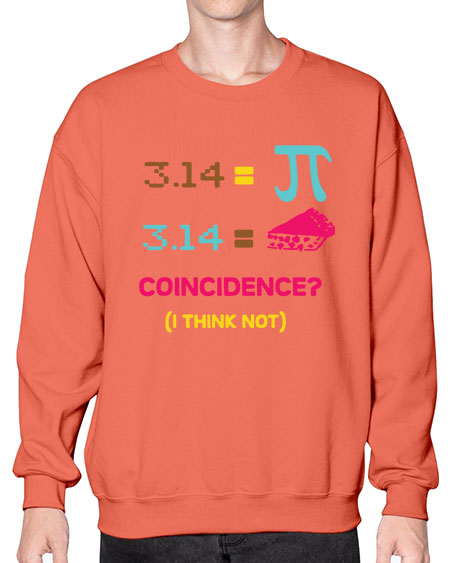 pi design 22# - pi- Sweatshirt - Crew