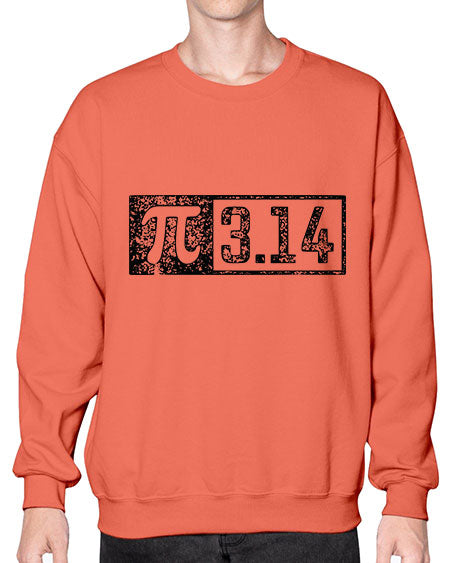 pi design 26# - pi- Sweatshirt - Crew