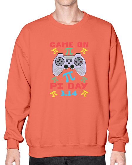 pi design 8# - pi- Sweatshirt - Crew
