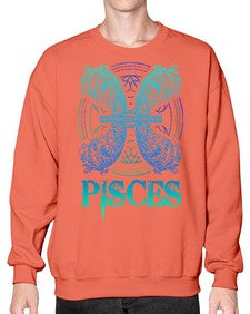 pisces Zodiac 381# - pisces- Sweatshirt - Crew