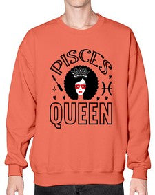 pisces queen 380# - pisces- Sweatshirt - Crew