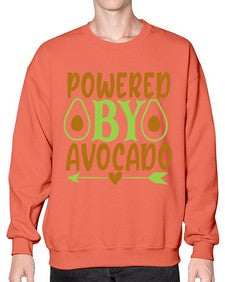 powered by avocado 370# - Avocado- Sweatshirt - Crew