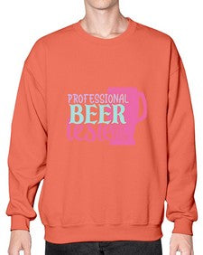 professional beer tester 371# - beer- Sweatshirt - Crew