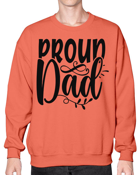 proud dad Style 37# - autism- Sweatshirt - Crew