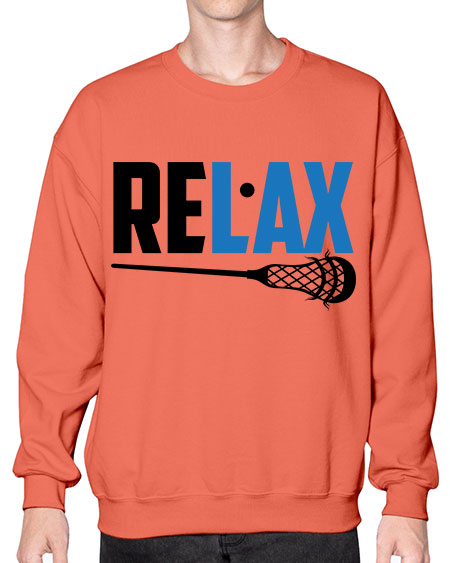 relax 3# - lacrosse- Sweatshirt - Crew