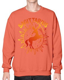 sagittarius 136# - sagittarius- Sweatshirt - Crew