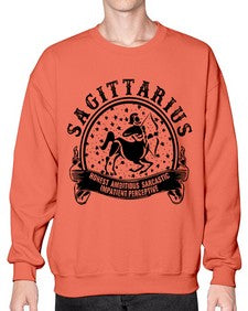 sagittarius 33# - sagittarius- Sweatshirt - Crew