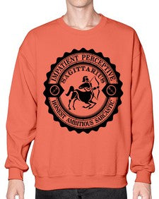 sagittarius 35# - sagittarius- Sweatshirt - Crew