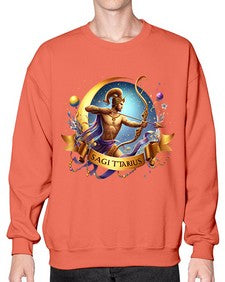 sagittarius 398# - sagittarius- Sweatshirt - Crew