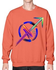 sagittarius 402# - sagittarius- Sweatshirt - Crew