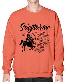 sagittarius 403# - sagittarius- Sweatshirt - Crew