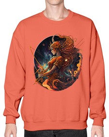 sagittarius 417# - sagittarius- Sweatshirt - Crew