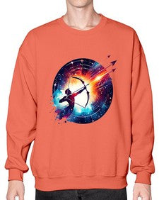 sagittarius 419# - sagittarius- Sweatshirt - Crew