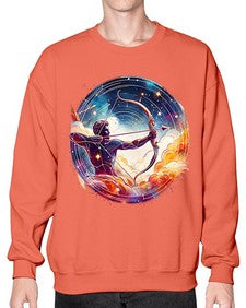 sagittarius 428# - sagittarius- Sweatshirt - Crew