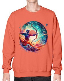sagittarius 429# - sagittarius- Sweatshirt - Crew