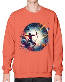 sagittarius 430# - sagittarius- Sweatshirt - Crew