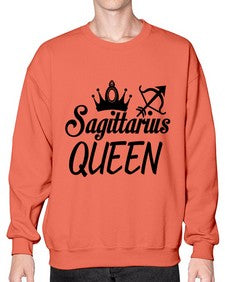 sagittarius queen 412# - sagittarius- Sweatshirt - Crew