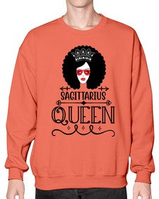 sagittarius queen 414# - sagittarius- Sweatshirt - Crew
