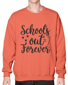schools out forever 802# - general school- Sweatshirt - Crew