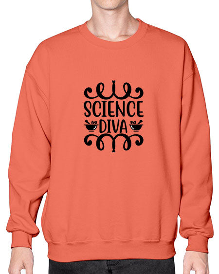 science diva 130# - general science- Sweatshirt - Crew