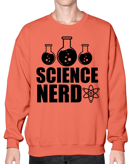 science nerd 62# - general science- Sweatshirt - Crew
