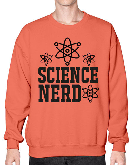 science nerd 63# - general science- Sweatshirt - Crew