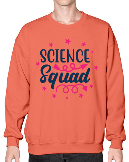 science squad 54# - general science- Sweatshirt - Crew