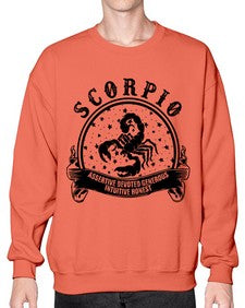 scorpio 29# - scorpio- Sweatshirt - Crew