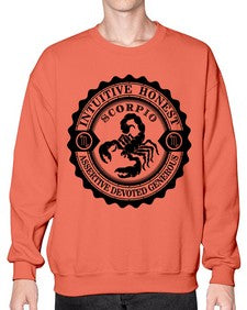 scorpio 31# - scorpio- Sweatshirt - Crew