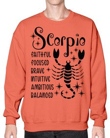 scorpio 431# - scorpio- Sweatshirt - Crew