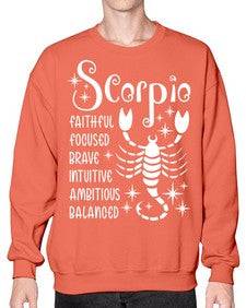 scorpio 435# - scorpio- Sweatshirt - Crew