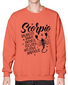 scorpio 436# - scorpio- Sweatshirt - Crew