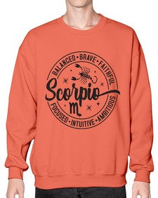 scorpio 438# - scorpio- Sweatshirt - Crew