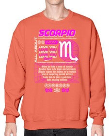 scorpio 457# - scorpio- Sweatshirt - Crew