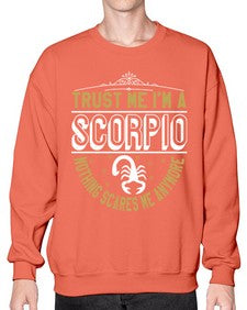 scorpio 458# - scorpio- Sweatshirt - Crew