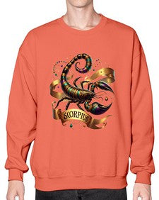 scorpio 459# - scorpio- Sweatshirt - Crew