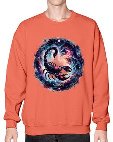 scorpio 461# - scorpio- Sweatshirt - Crew