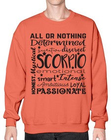 scorpio 572# - scorpio- Sweatshirt - Crew