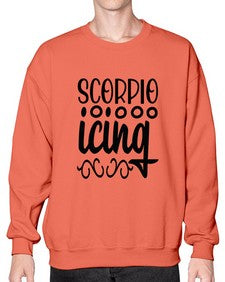 scorpio icing 441# - scorpio- Sweatshirt - Crew