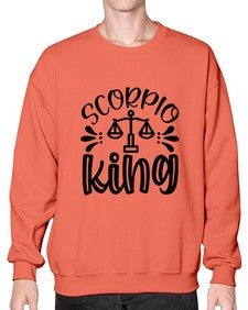 scorpio king 444# - scorpio- Sweatshirt - Crew