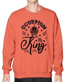 scorpio n king 465# - scorpio- Sweatshirt - Crew