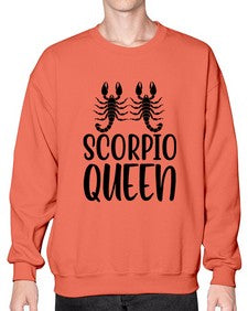 scorpio queen 446# - scorpio- Sweatshirt - Crew
