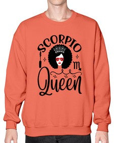 scorpio queen 448# - scorpio- Sweatshirt - Crew